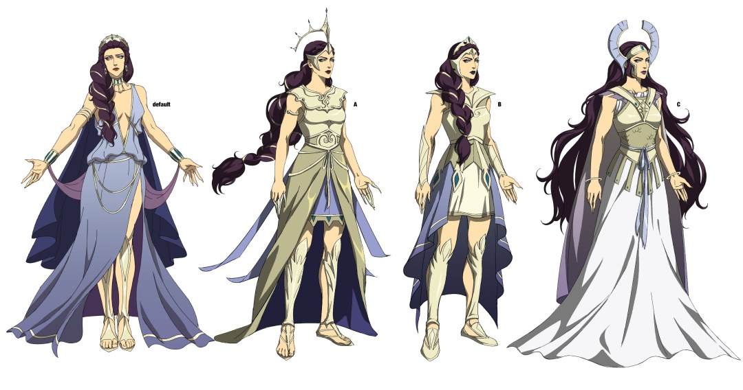 Hades and Perséfone Art