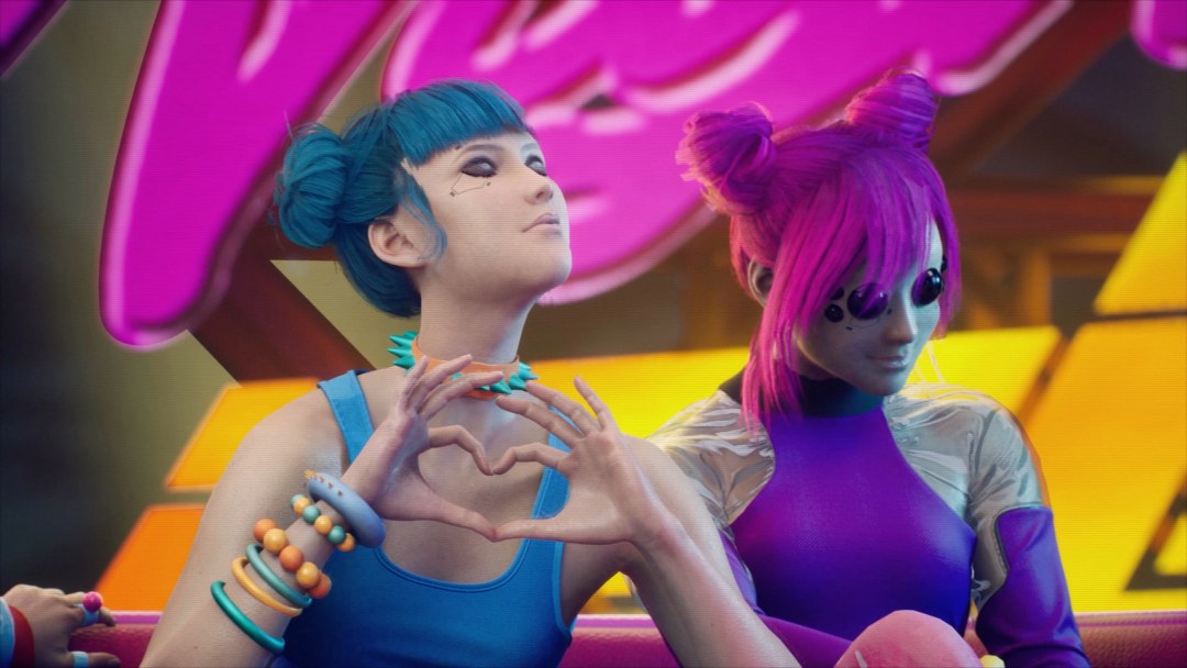 Grupo Cyberpunk 2077