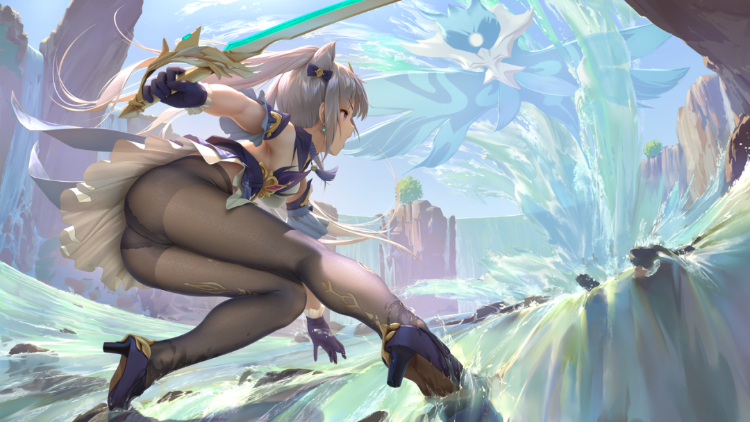 Impacto de Genshin cruel