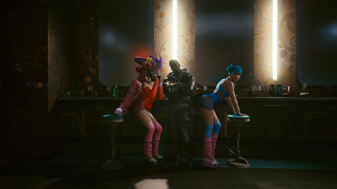 Cyberpunk 2077 Kerry