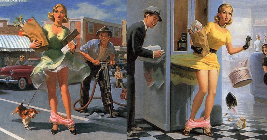 Chicas pin de plomero