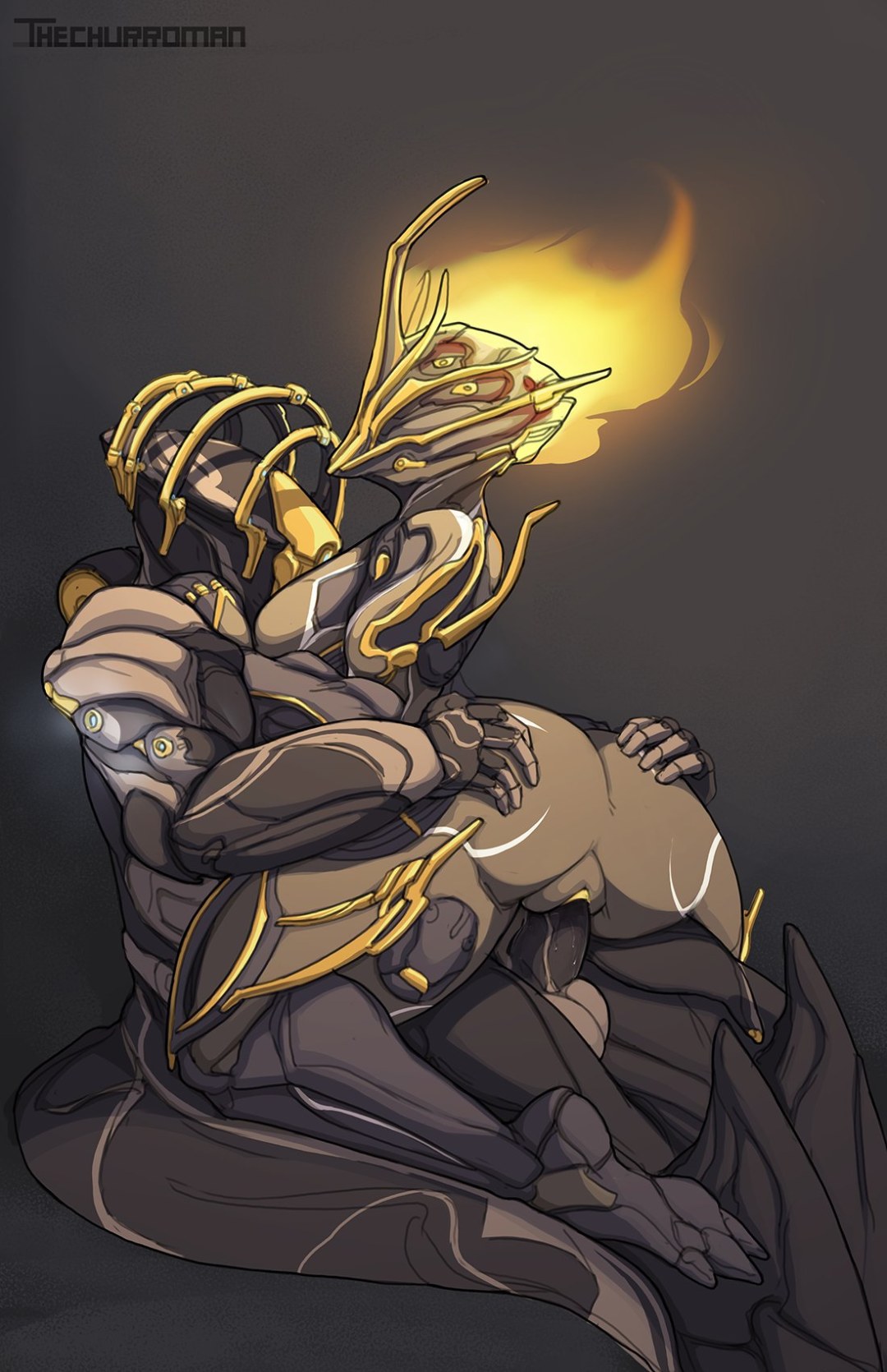 Warframe Oberon Hentai