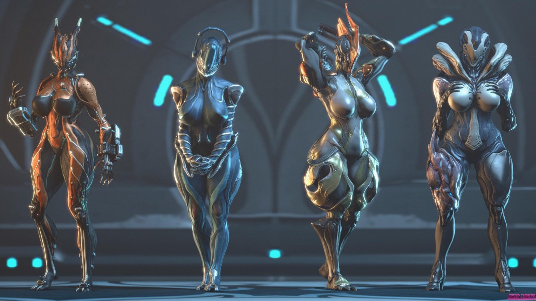 Warframe Amber Prime Hentai
