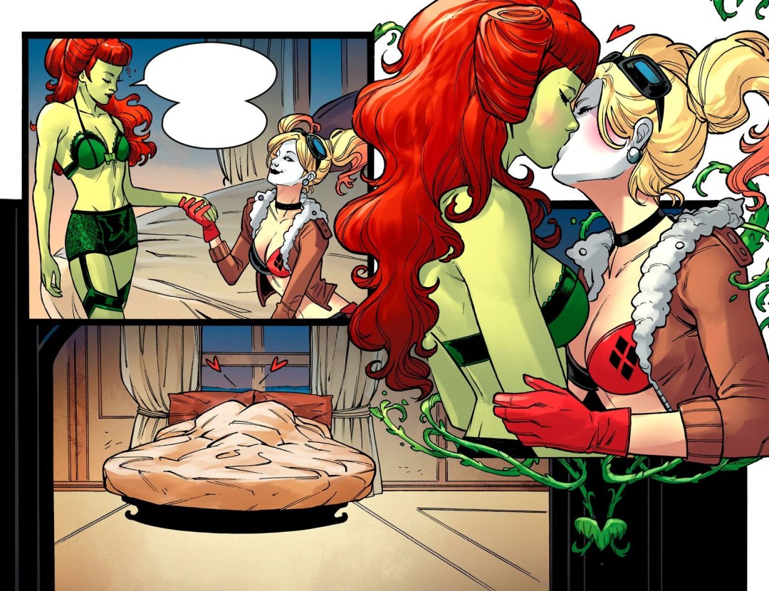 Harley Quinn e Ivy