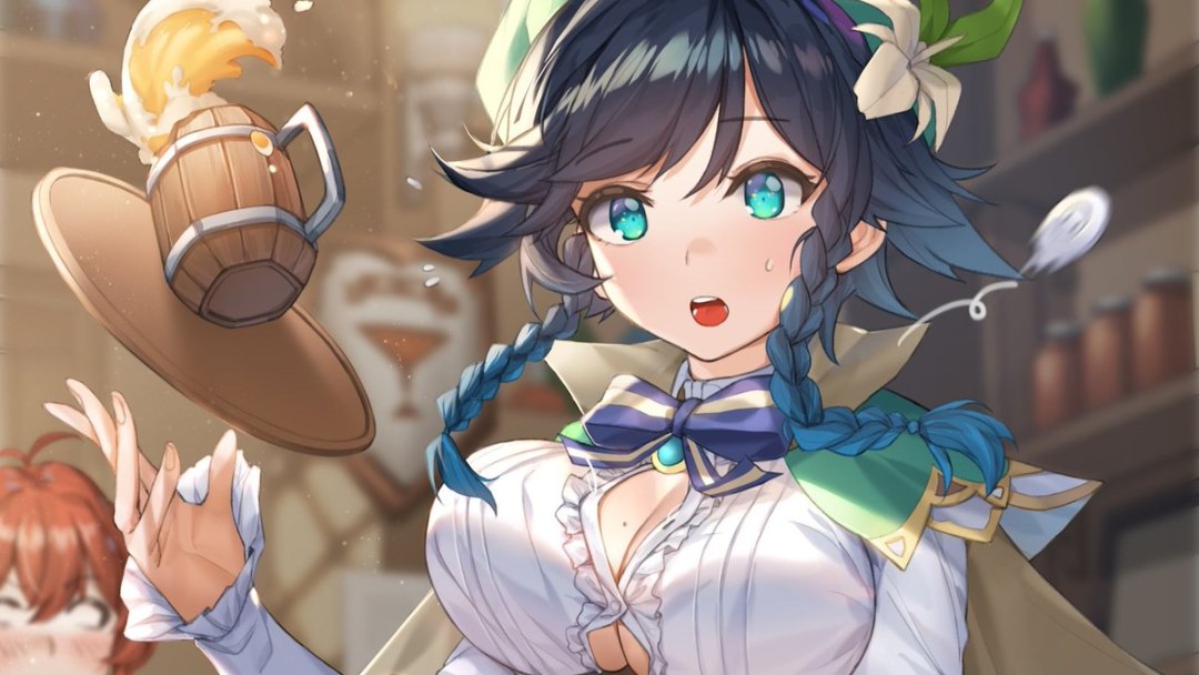 Xiao Maid Genshin