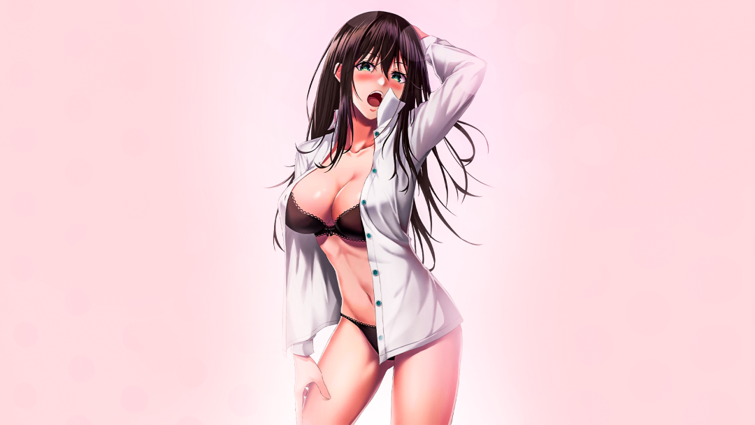 Chicas de anime en ropa interior