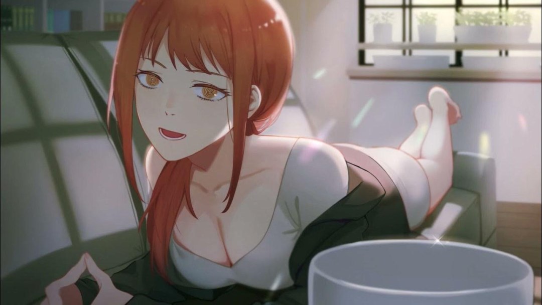 Makima Smile Chainsaw Man