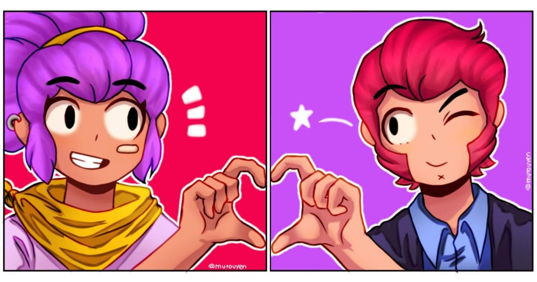Colt y Shelley Ship in Bravl Stars Art