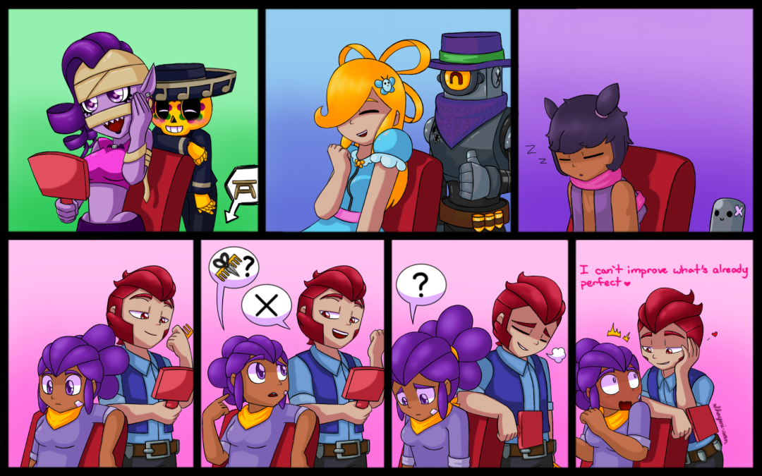 Estrellas de pelea de cómics