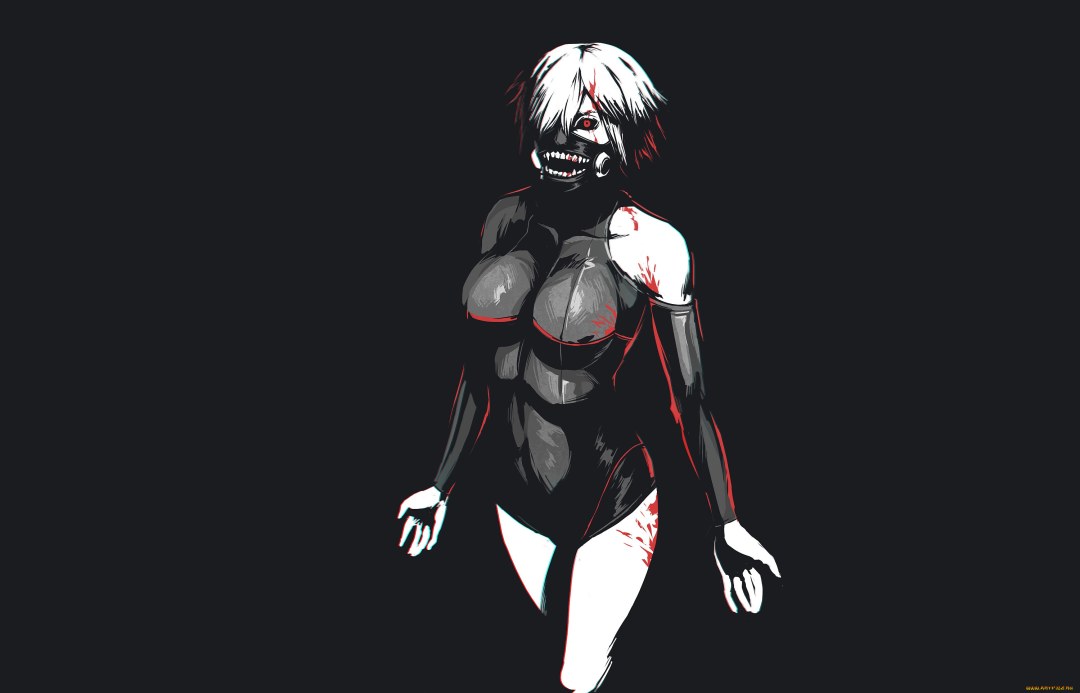 Kaneki desnudo