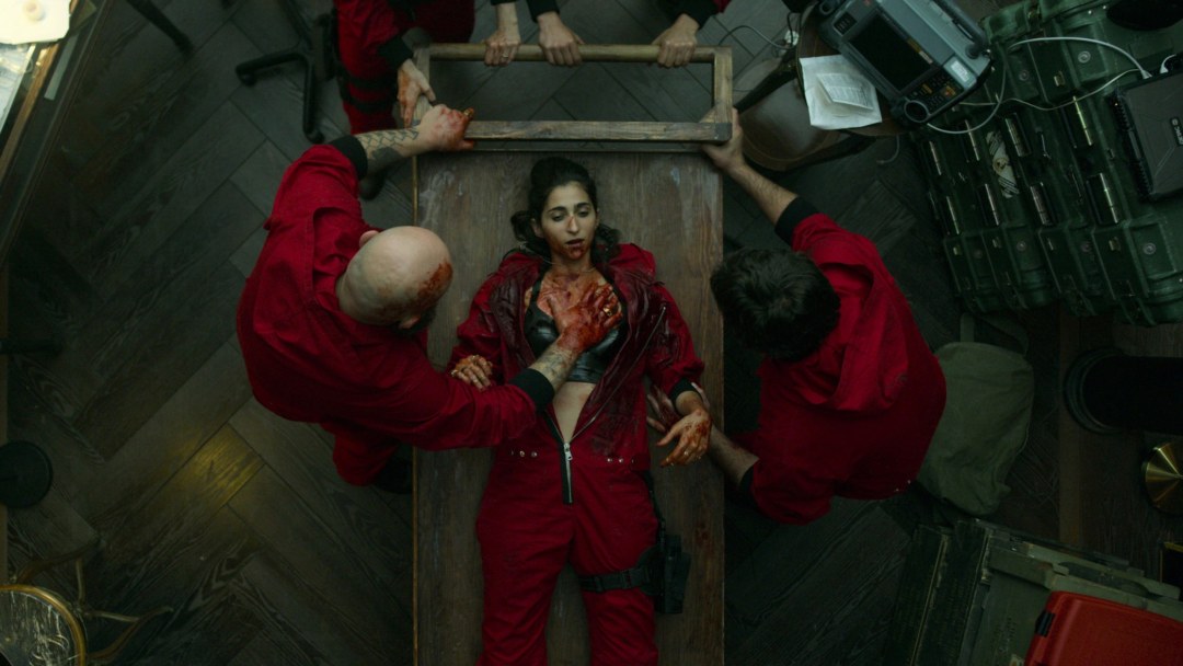Serie de Paper House Netflix