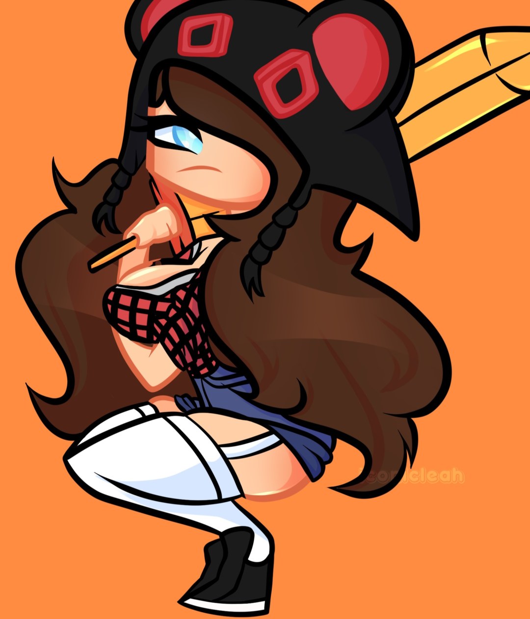 Roxana Wolf Fnafporno