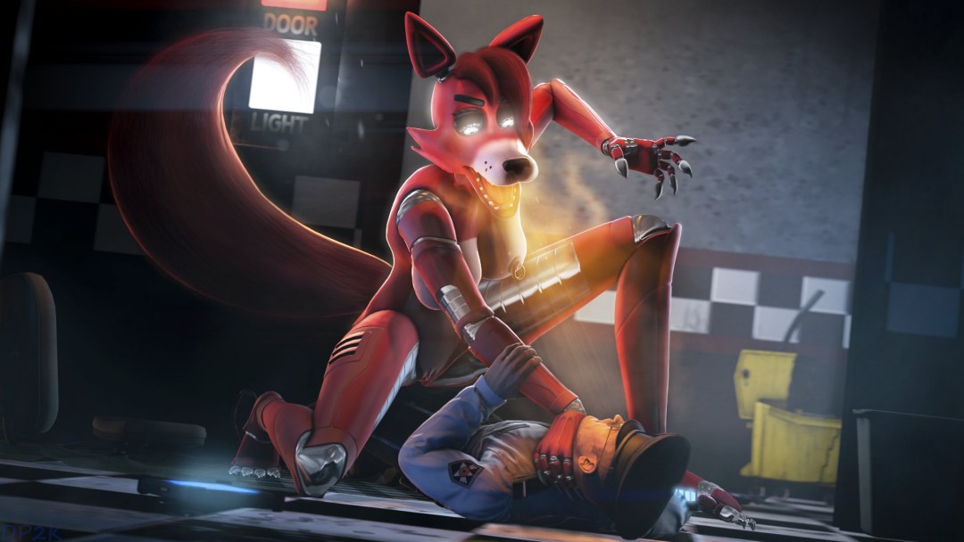 Doggi y Foxy XXX Piggi Roblox