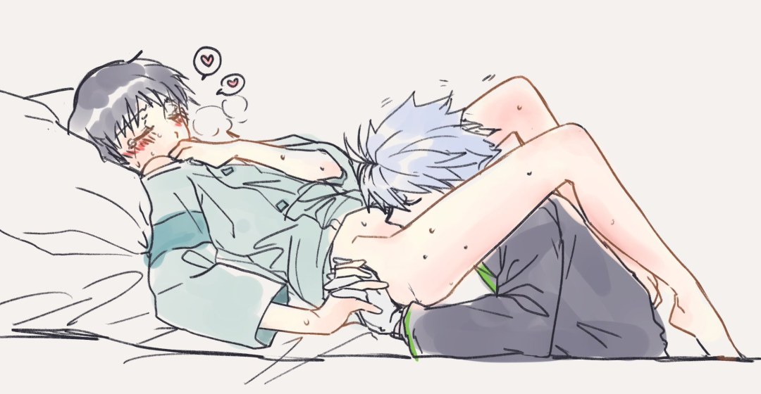Hentai Shinji y Kaoru Nagisa Yaoi