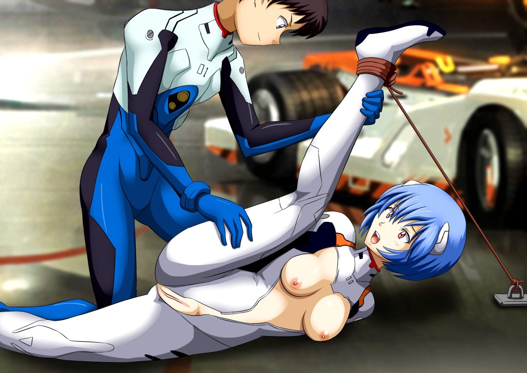 Kaoru Shinji y Rei