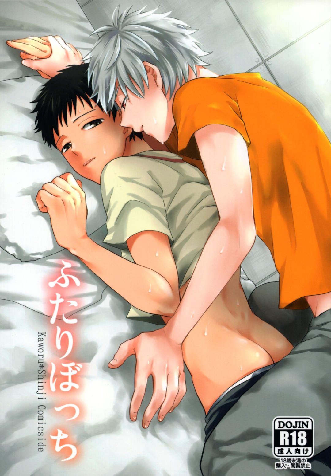 Evangelion Shinji y Kaor Hentai