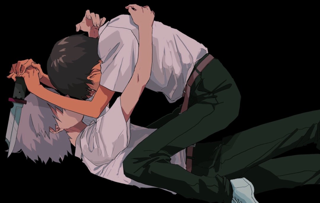 Hentai Manging Evangelion Yoyo
