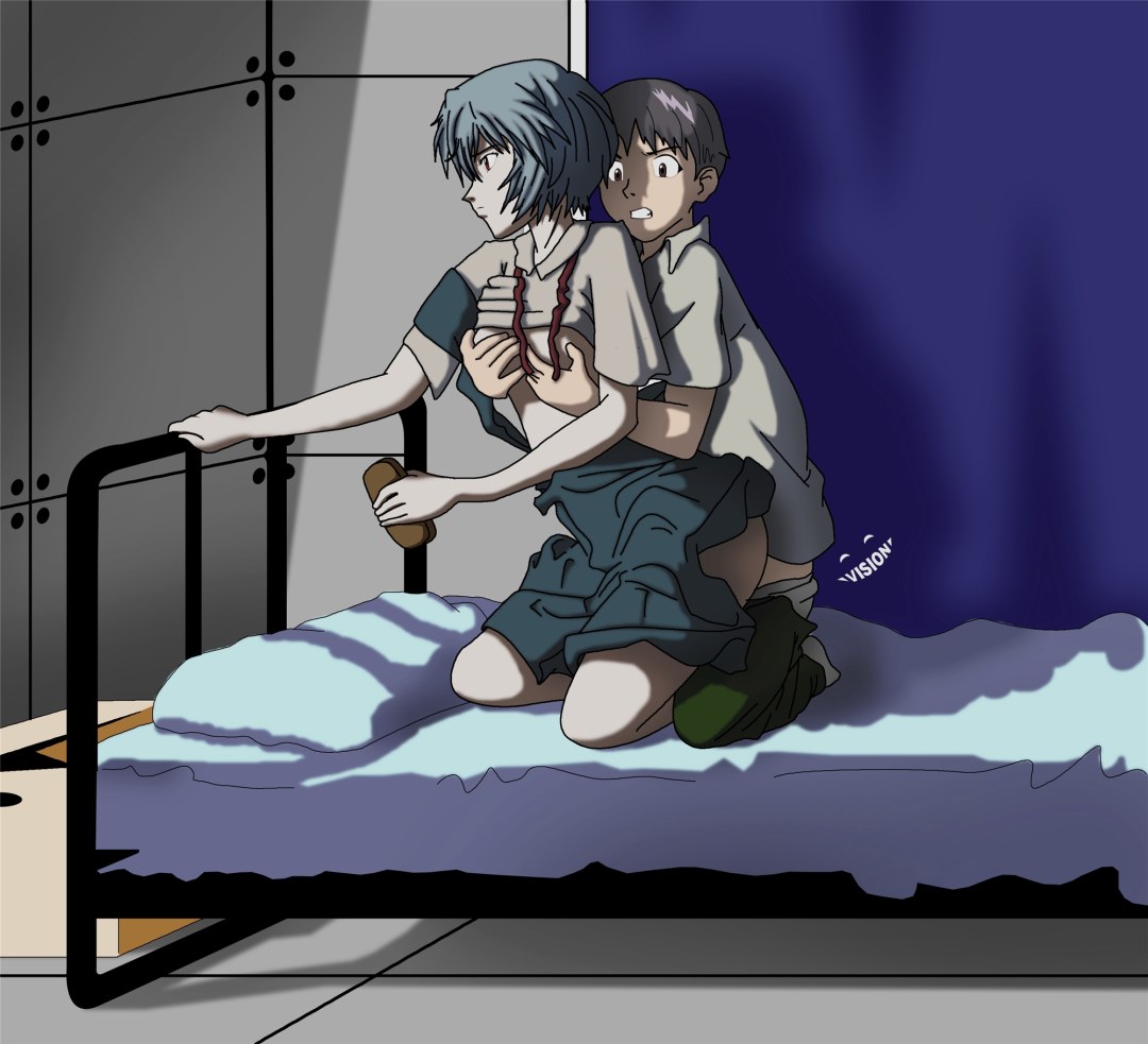 Kaoru y Shinji Yaoi Hentai