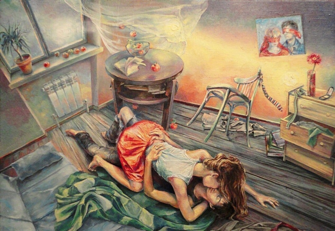 Ksenia Alferova y Alexander Abdulov