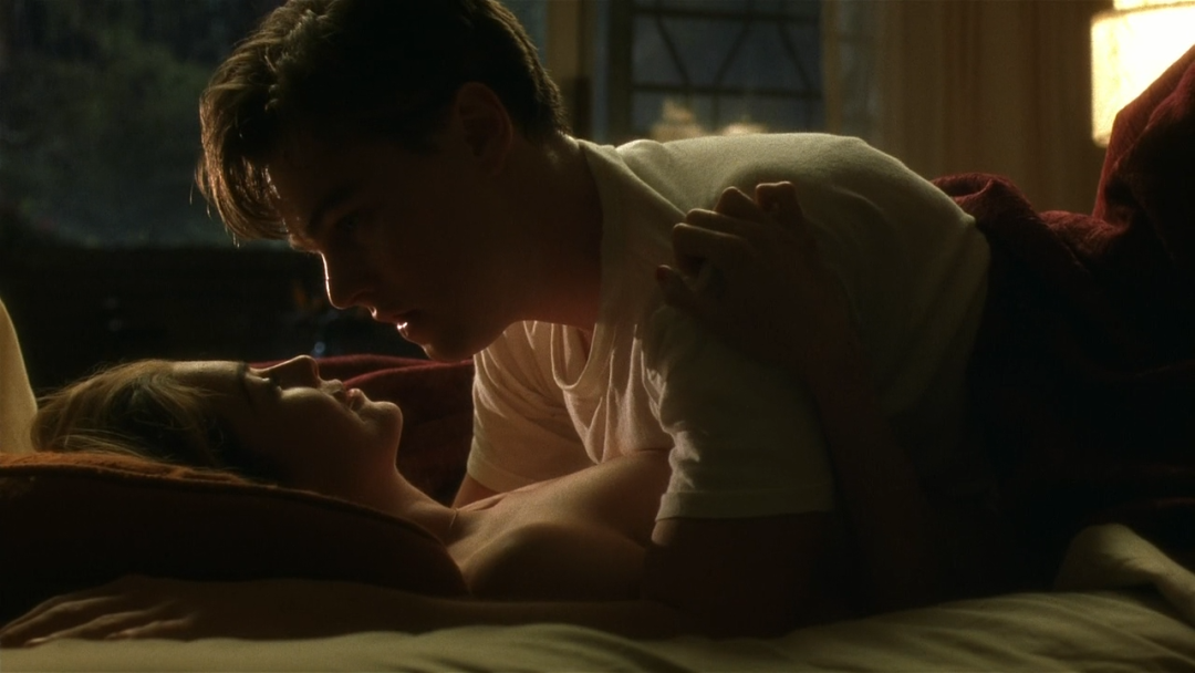 Escenas de cama de Leonardo DiCaprio