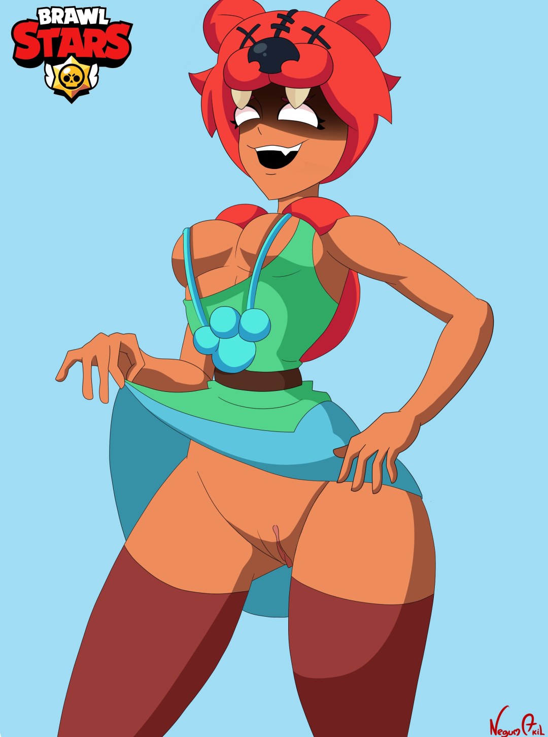 Bravl Stars Rule34 Leon y Sandy