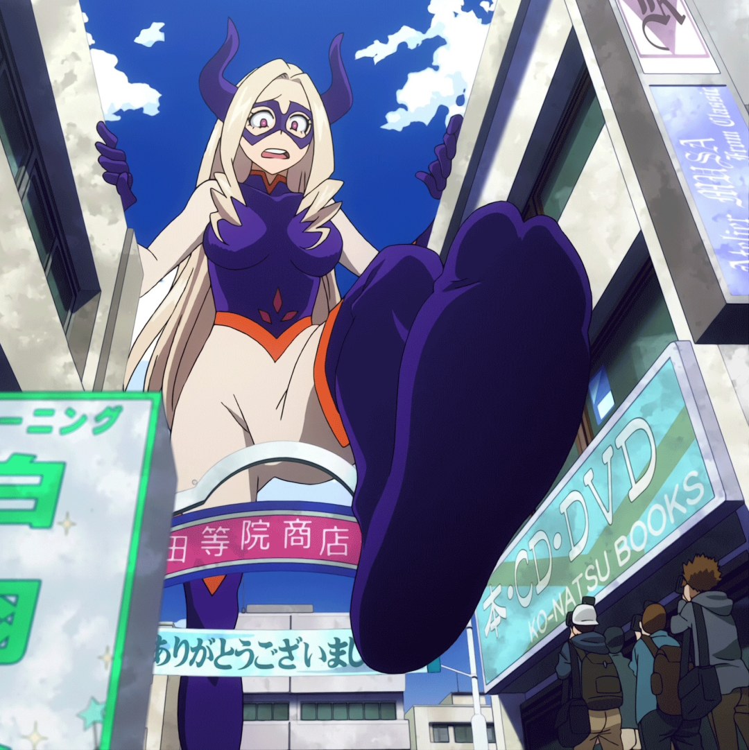 Mi heroica academia Lady Gora