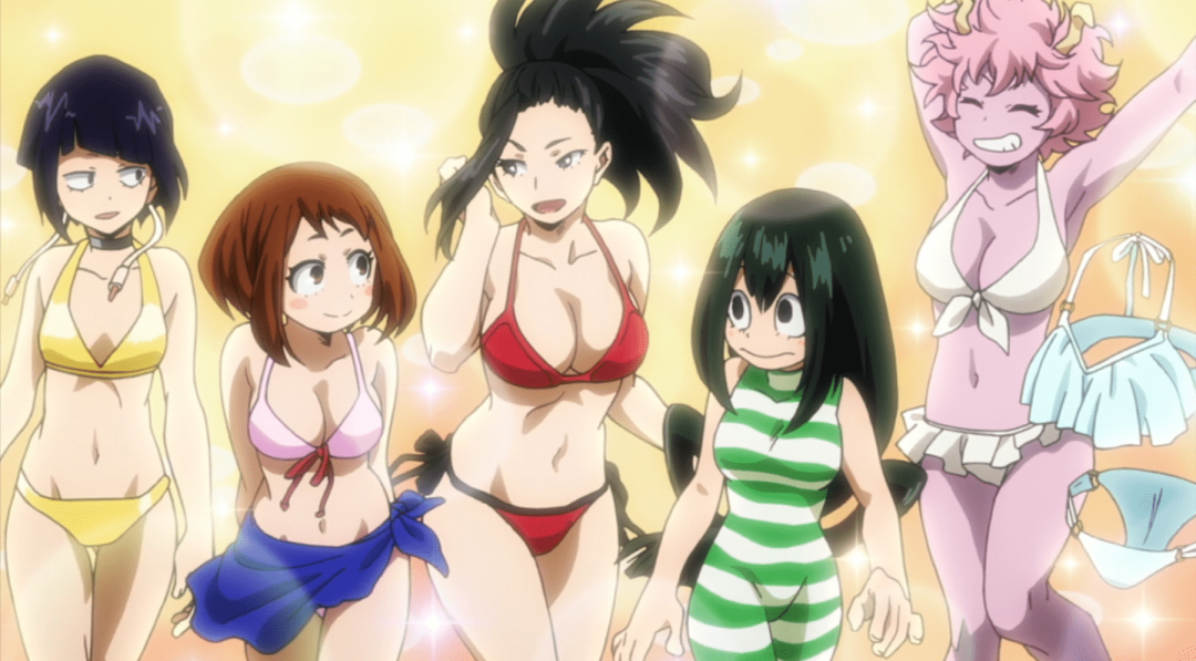 Boku no héroe chicas de academia