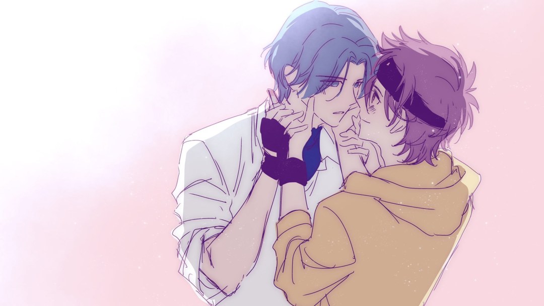 Sk8 yaoi