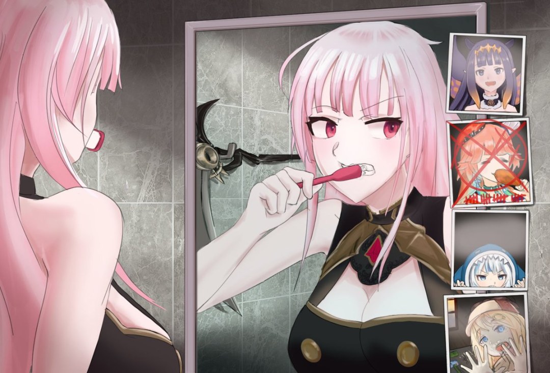 Hololive Ninomae ina nis hentai lolishnes