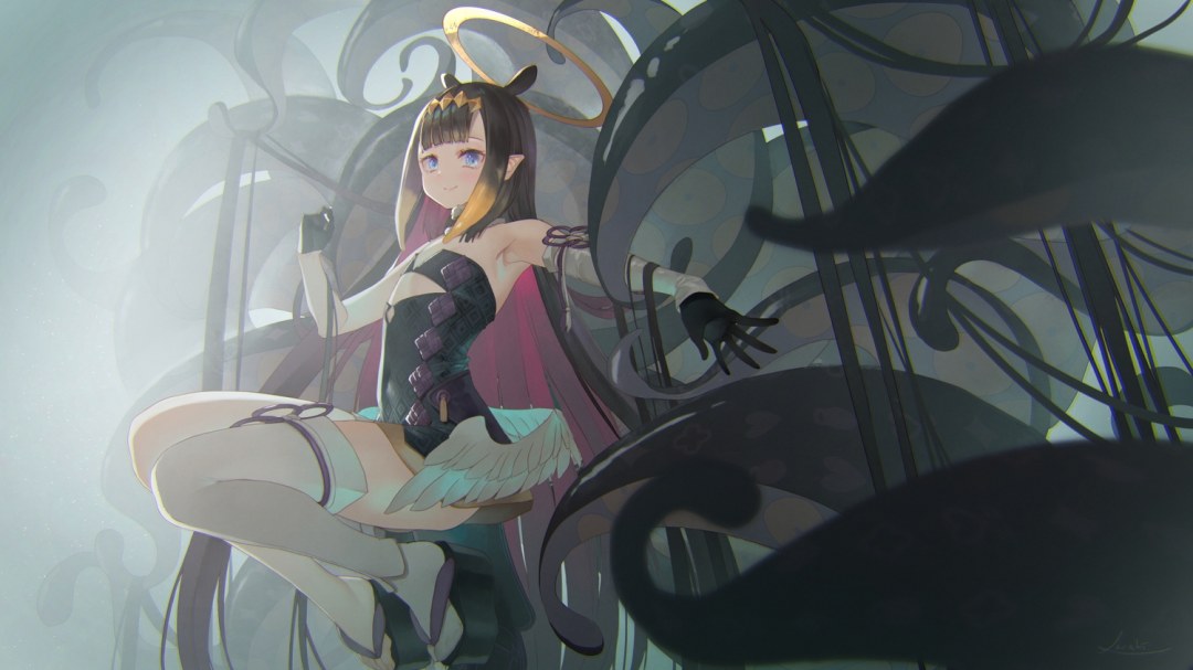 Hololive Inanis Ninomae Yuri