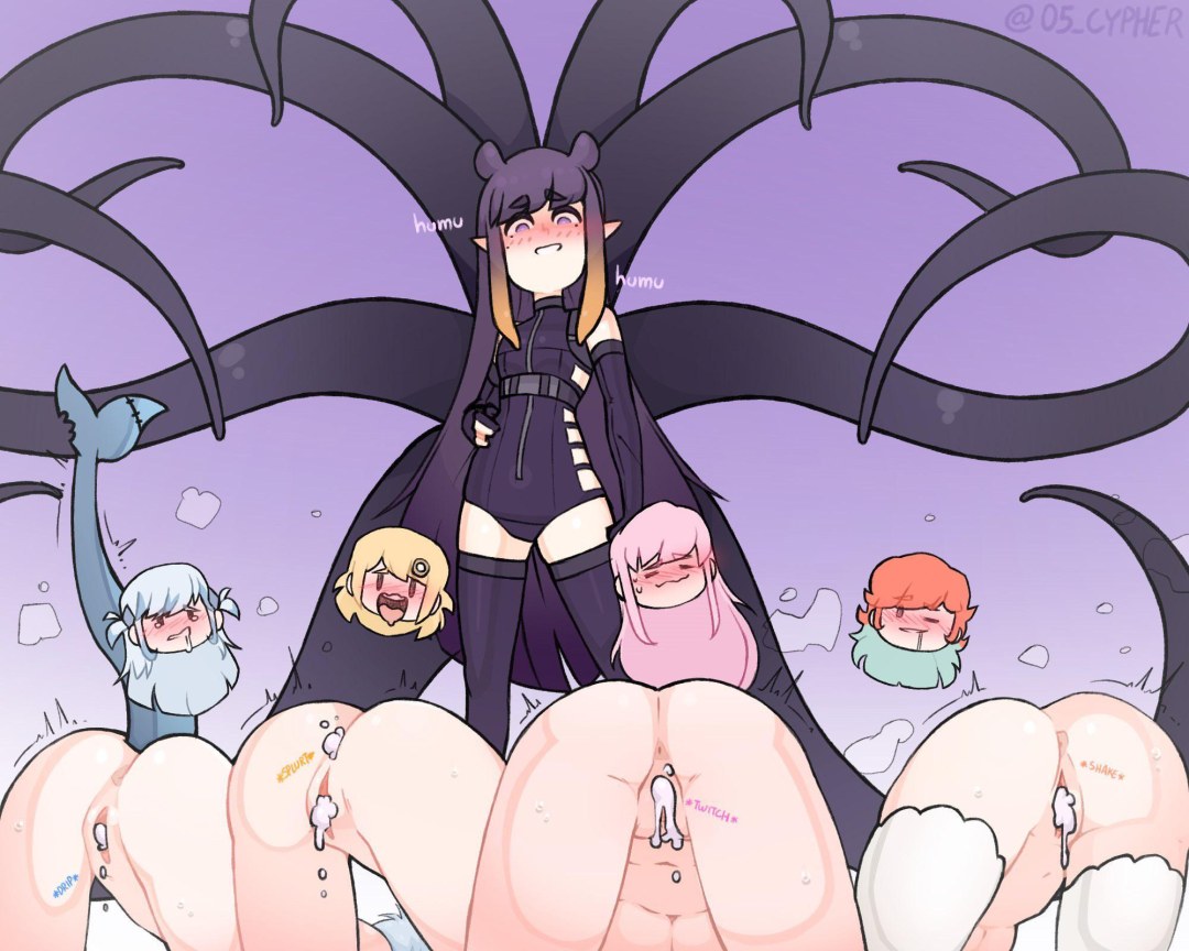 Gura x Amelia Yuri Futu