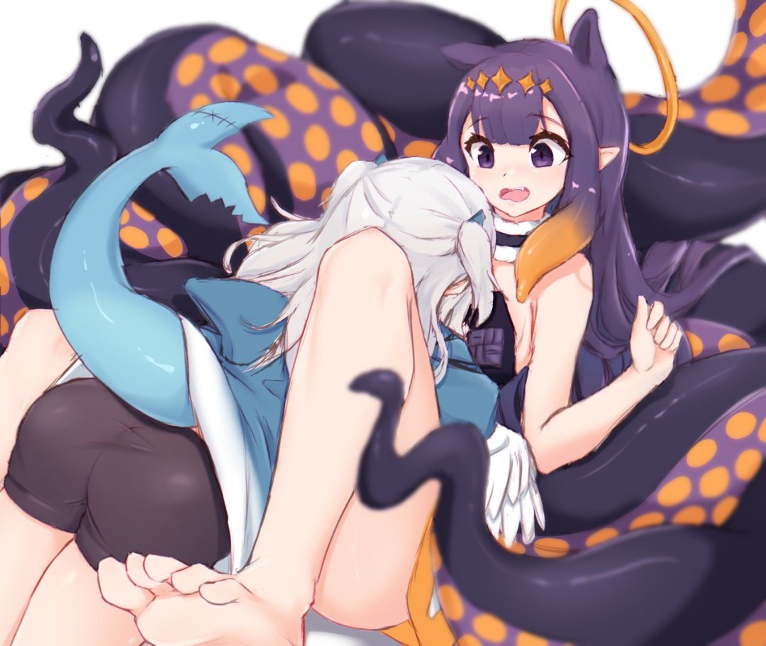 Hololive Inanis Ninomae Yuri