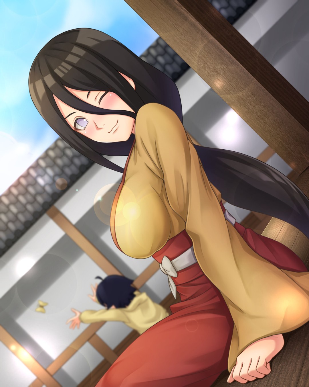 Naruto Hentai Hanabi y Naruto Boruto