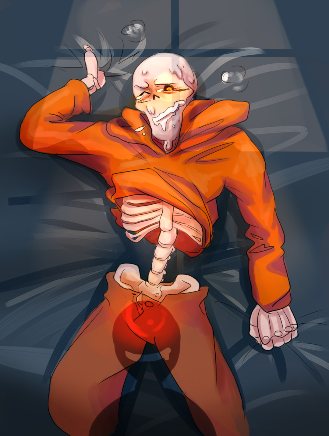 Xxx anderma oed sans y papmoso rojo