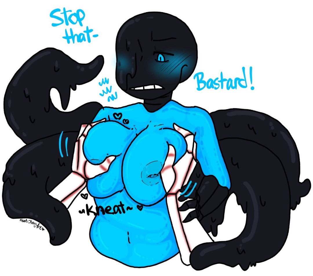 Hentai Anderma Blue Sans