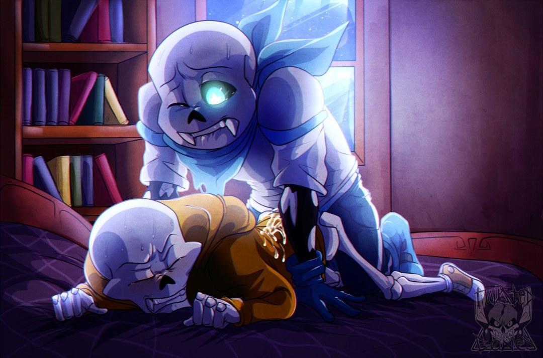 Anderteil Hentai Comics Frisk y Sans