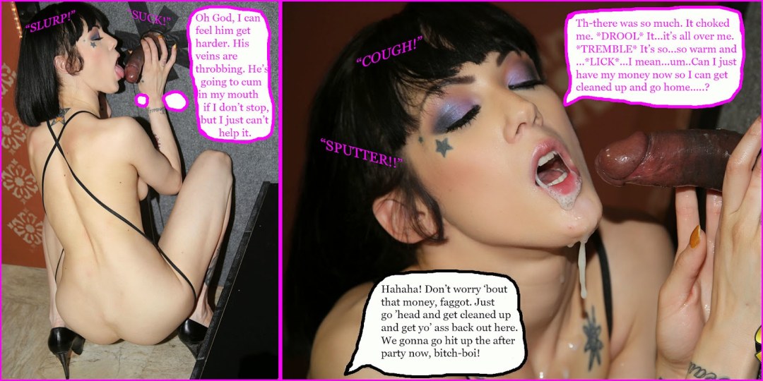 Feminización anal hentai