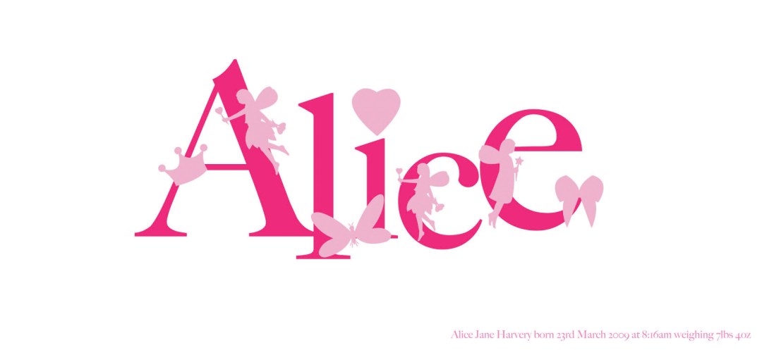 Nombre de Alice
