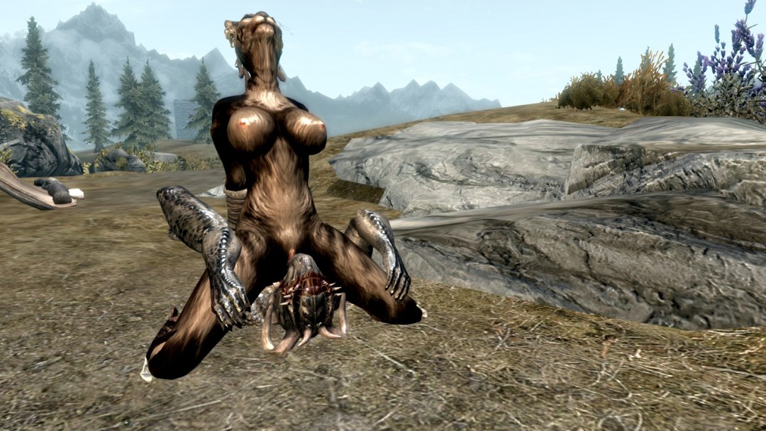 Skyrim Girls Bdsm Art