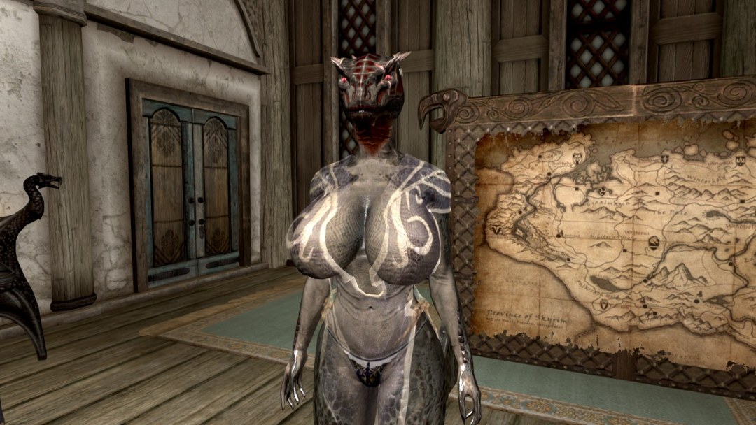 Skyrim argonian hentai 3d