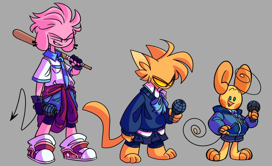 Isaac Arts of personajes