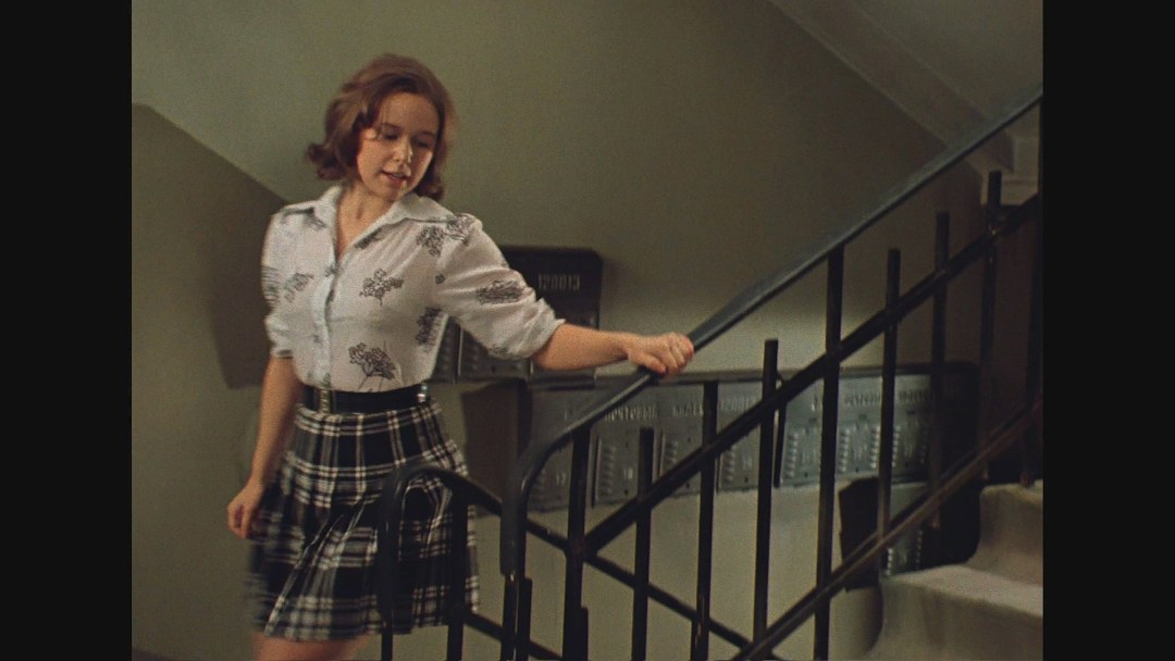 Evgenia Simonova en la película Afonya