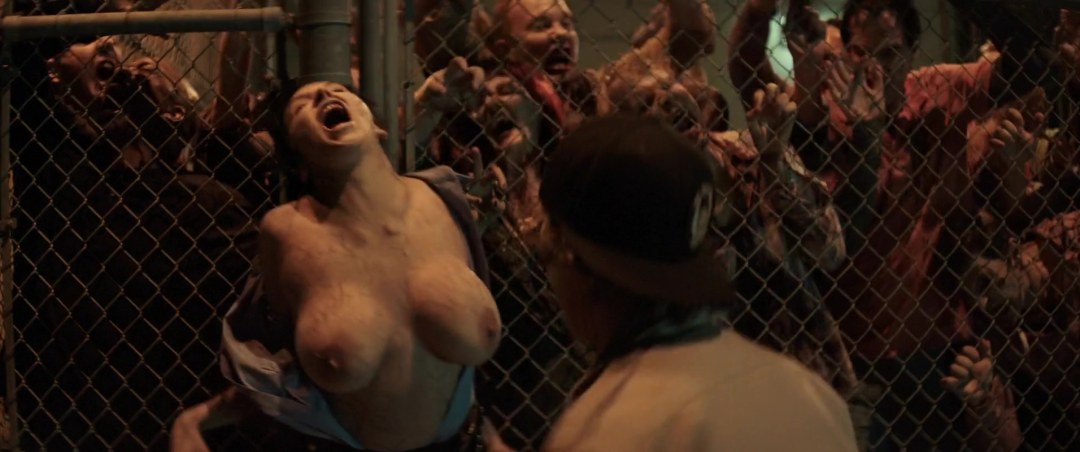 Hermosas mujeres zombis desnudas