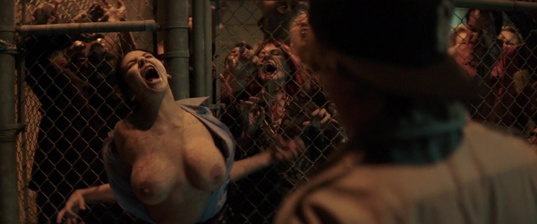 Enfermera zombie hentai
