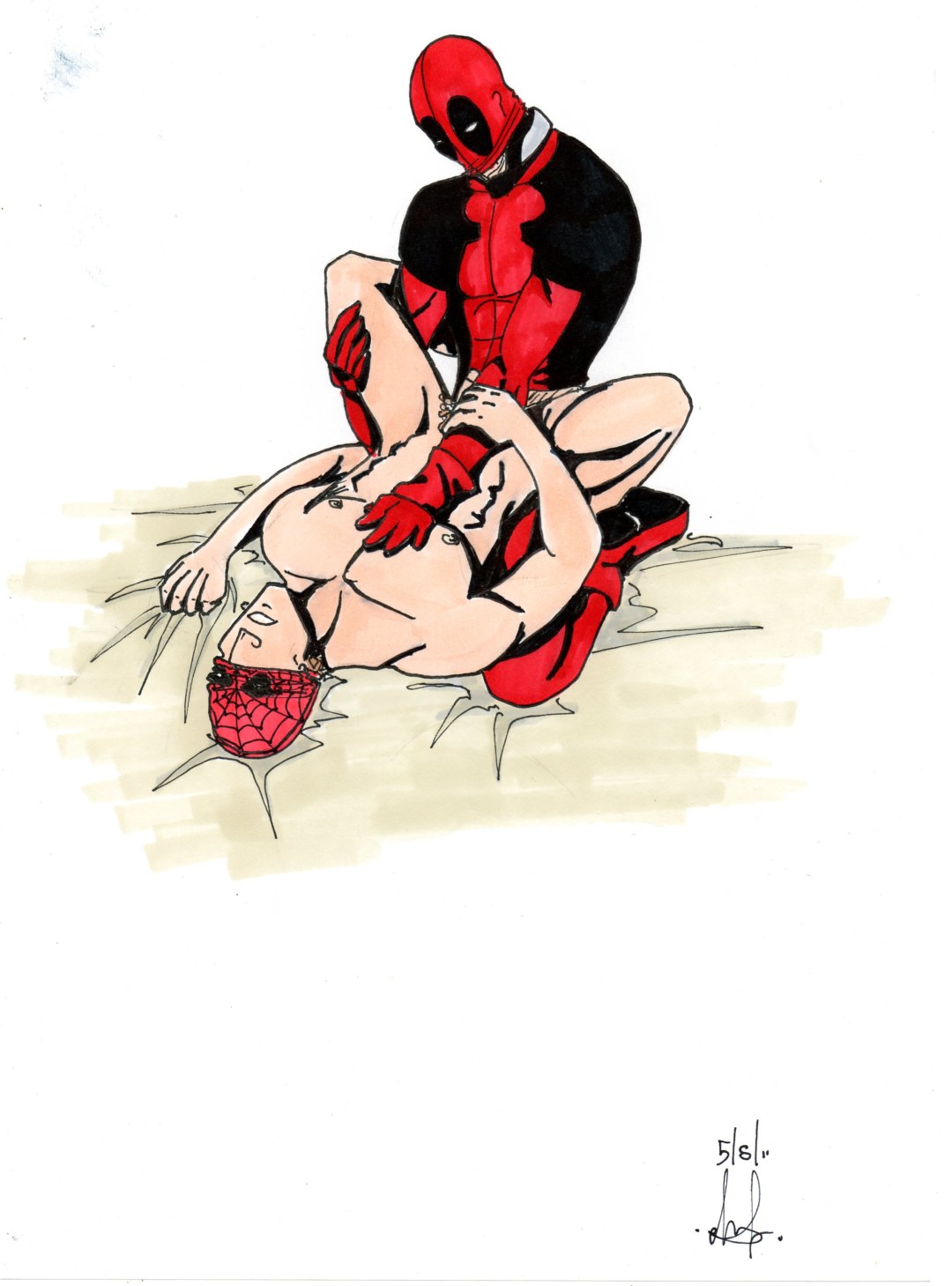 Deadpool xxx - una parodia de Axel Braun Jessica Drake