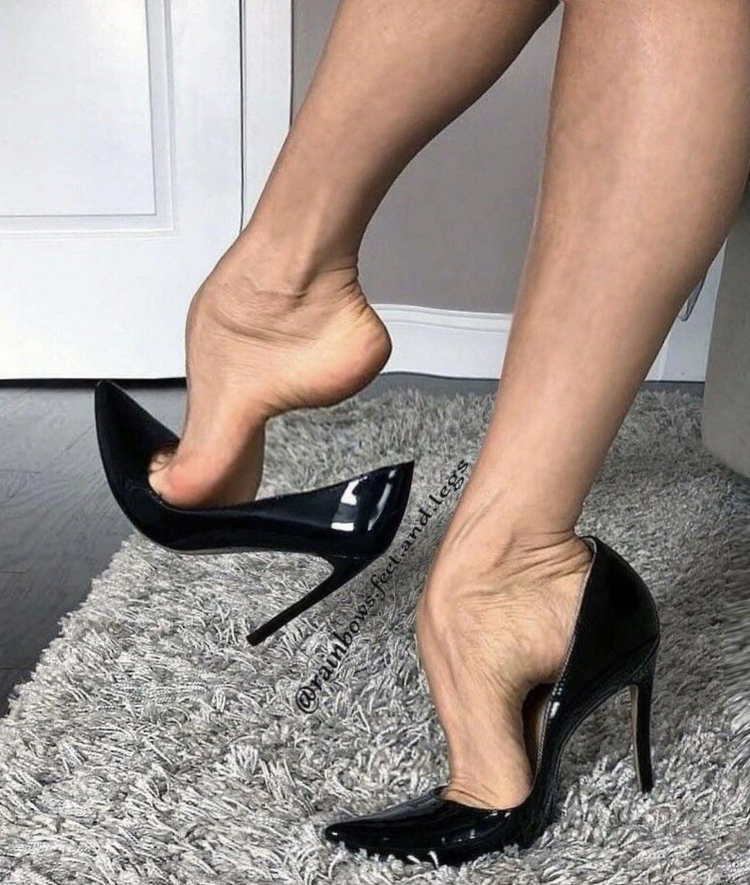 Pequeños tacones de capricho