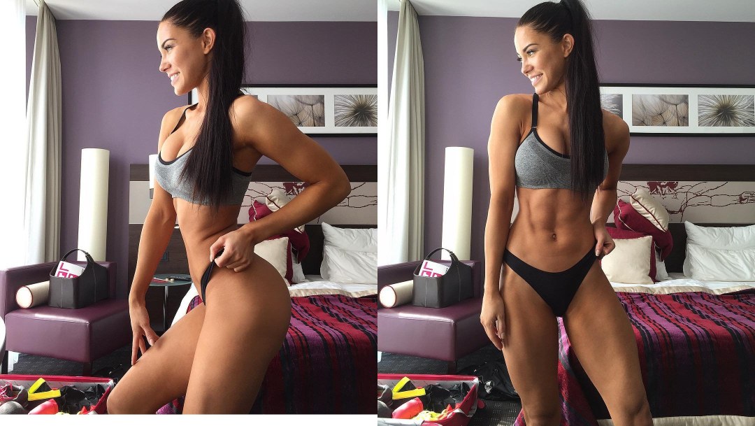 Stefani Davis desnudo