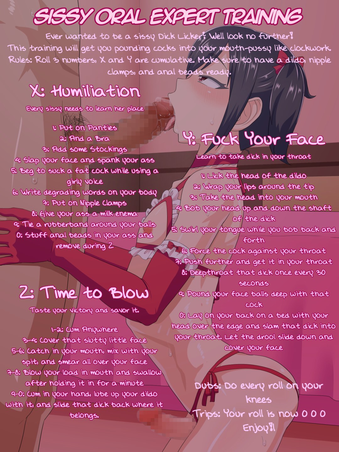 Ruleta FAP para hombres