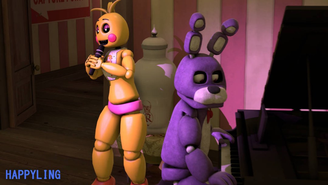 Bonnie y ese chica sfm