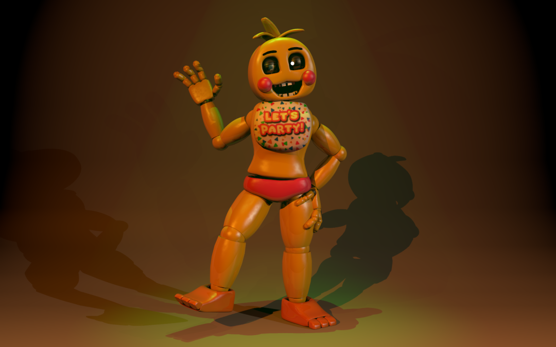 Chicas animatronics